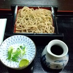 ふじや - 料理写真:セイロそば（一枚）400円