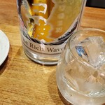 和酒・煮込み らいどん - MUGEN白波　the rich wave（芋）