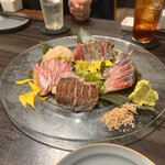 幻の和牛と三崎港直送鮮魚の居酒屋 モルゲン 五反田駅前店 - 