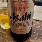 Cafe Bar Kirika - 瓶ビール