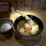 スープカリー 藍色 - 春のカリー　桜色