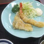 海鮮､定食､天ぷらと酒 舟源 - メイン皿拡大