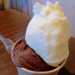 二十三十二 - 甘夏＆ショコラ