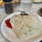 ロータリー - 　　ご飯大盛り➕50円