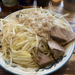 ラーメン ぬま屋 - にぼしあぶらそば