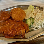 ロータリー - 　　野菜もたっぷり（パイン付き）