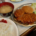 ロータリー - 　　ロータリー定食700円