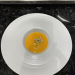 mahoroba 鉄板 - かぼちゃスープ