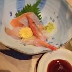 Hokkaido Gourmet Dining 北海道 - 刺身5種盛り合わせ