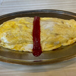ロータリー - 　　　オムライス550円