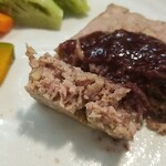 キッチン ブルー グローブ - 持ち上げて見ました