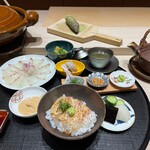 Nihonbashi Suitenguu Nanatousha - 鯛茶漬け（枕崎）