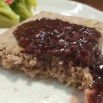 キッチン ブルー グローブ - 酸味のある赤ワインソースです