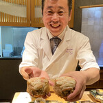 Obune - 4月のディナー 高木さんのいい笑顔✨