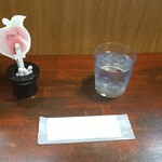 キッチン ブルー グローブ - 予約席、テーブルセット