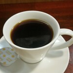 キッチン ブルー グローブ - コーヒーのアップ