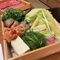 北新地しゃぶしゃぶすき焼き きらく - 