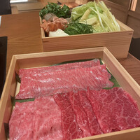 北新地しゃぶしゃぶすき焼き きらく - 