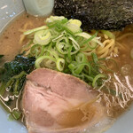 ラーメン山岡家 - アップ