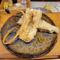 天ぷら もっこす - 穴子