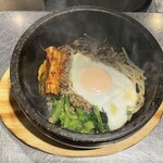 Sumibi Yakiniku Hanabi - 石焼ビビンバ※スープ付き