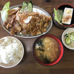 ドライブイン 扶桑 - 焼肉定食　¥990(税込)