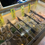 港の牡蠣センター カキ小屋 - 