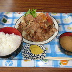 レストハウス キング - ランチ、生姜焼きB650円