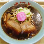 らーめんさんぱち - 刈谷ブラックラーメン