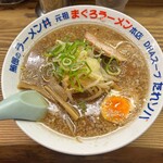 元祖まぐろラーメン - 正油スタミナ