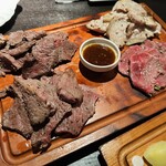 和牛肉寿司&シュラスコ食べ放題 個室肉バル ウォルトンズ - 