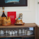 ラトリエ ドゥ ノノ - アニョーパスカルさんが見守ってます