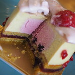 ラトリエ ドゥ ノノ - プリンセス　断面