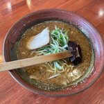 ラーメン むてっぽう - ピリ辛ラーメン