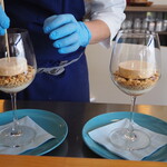 ラトリエ ドゥ ノノ - 04.グラス焙じ茶