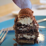 ラトリエ ドゥ ノノ - ティラミス　断面