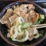 手打うどん 三徳 - 