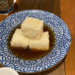 Majun Rikka - ジーマミー豆腐の厚揚げ