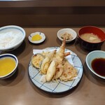 天ぷら こまつ - 天ぷら定食