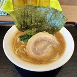 Hamatatsuya - ラーメン780円麺硬め。海苔増し100円。