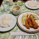 グリル エスエム - エビフライ