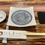 麻布しき - カウンター席