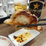 Haochi Gyouza Ten - キャベツ焼き餃子 ¥450