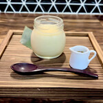 麻布しき - 鰻プリン