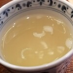 Hinadori Suage Meguro Tsukidori - 軍鶏スープ