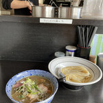 陽はまたのぼる - 濃厚煮干しつけ麺