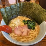 Hambagu Bingo - とんこつ醤油ラーメン(大盛り)