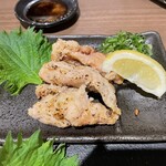 Izakaya Sanji - 鶏ヤゲンガーリック焼き