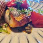 Osteria della Capanna - 鰆のオーブン焼き④