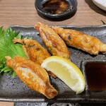 居酒屋 三路 - 鶏皮ギョーザ